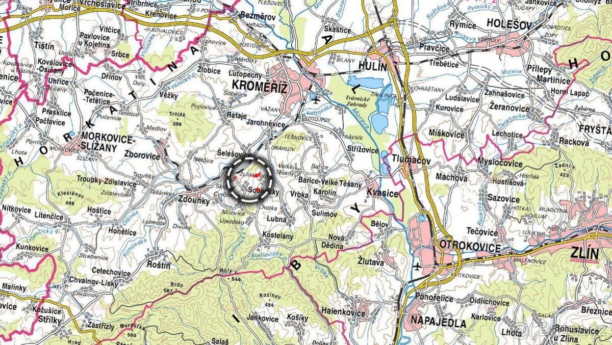 Zemědělská půda, prodej, Kvasice, Kroměříž