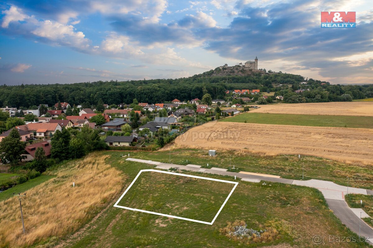 Prodej pozemku k bydlení v Rábech