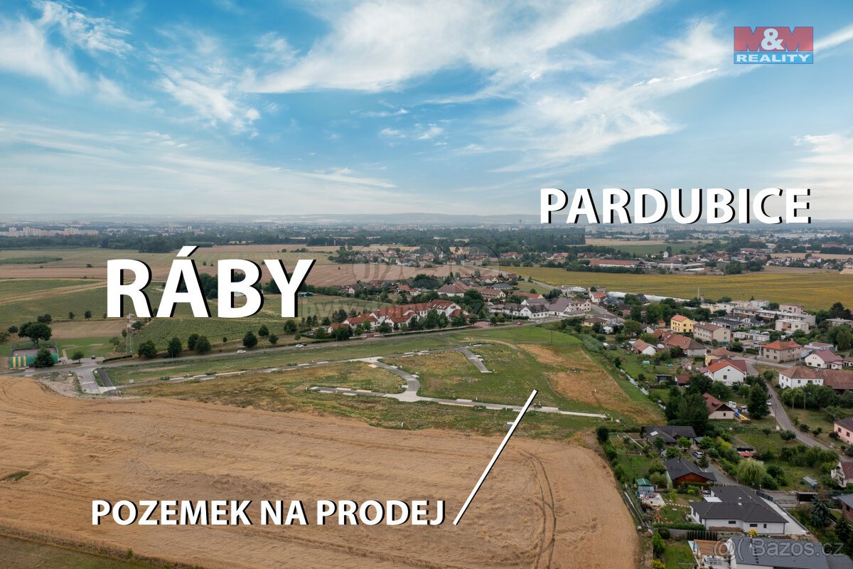 Prodej pozemku k bydlení v Rábech