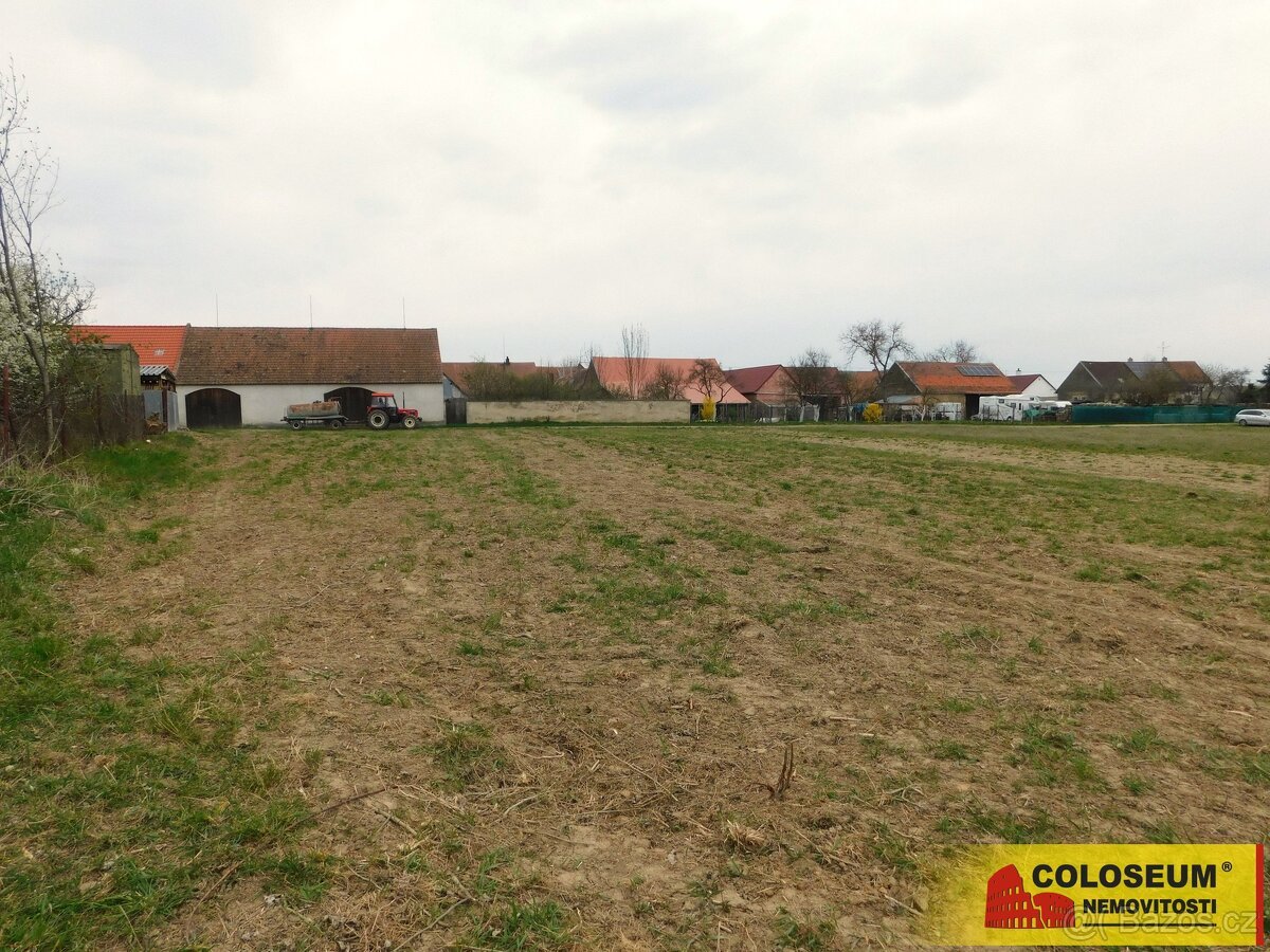 Ctidružice, pozemky pro komerční výstavbu, 3 433 m2 - pozeme