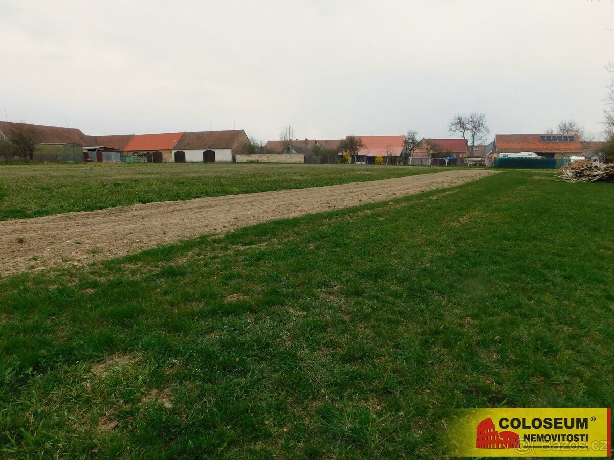 Ctidružice, pozemky pro komerční výstavbu, 3 433 m2 - pozeme