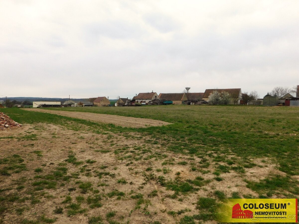 Ctidružice, pozemky pro komerční výstavbu, 3 433 m2 - pozeme