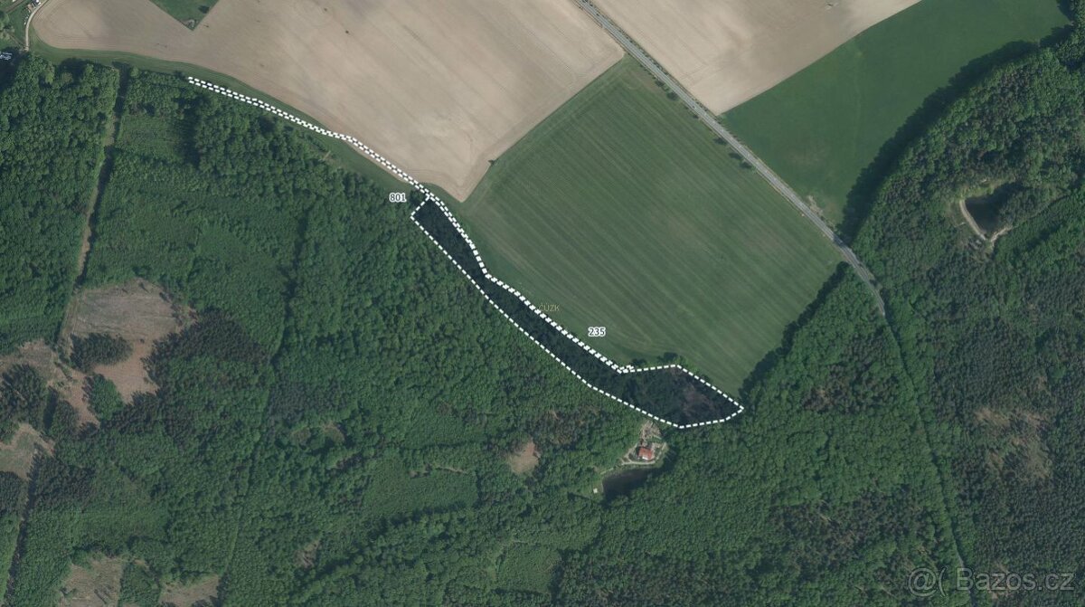 Zemědělská půda, prodej, Radhošť, Ústí nad Orlicí