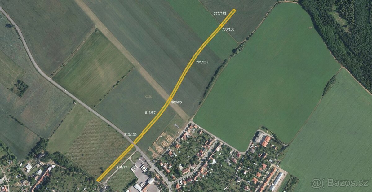 Zemědělská půda, prodej, Kuchařovice, Znojmo