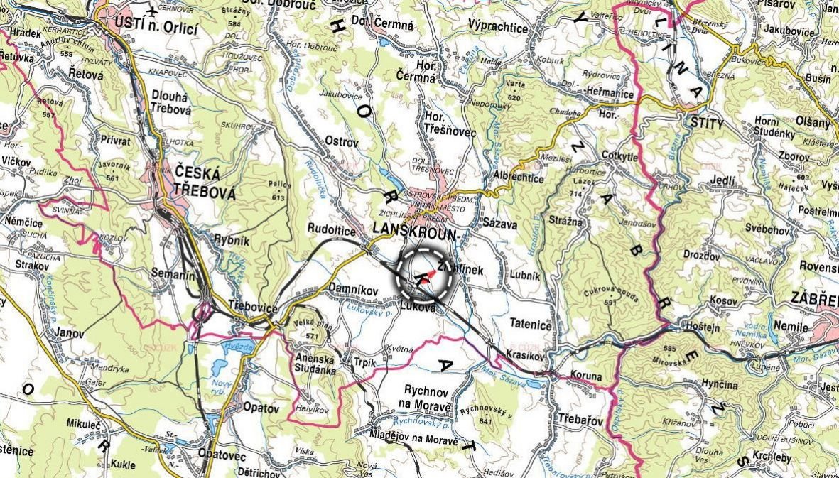 Zemědělská půda, prodej, Žichlínek, Ústí nad Orlicí