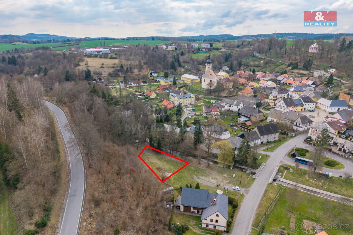 Prodej pozemku k bydlení, 987 m², Úterý