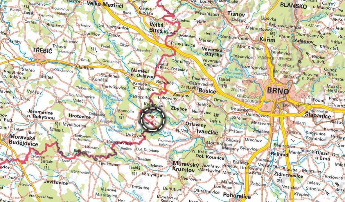 Zemědělská půda, prodej, Senorady, Brno-venkov