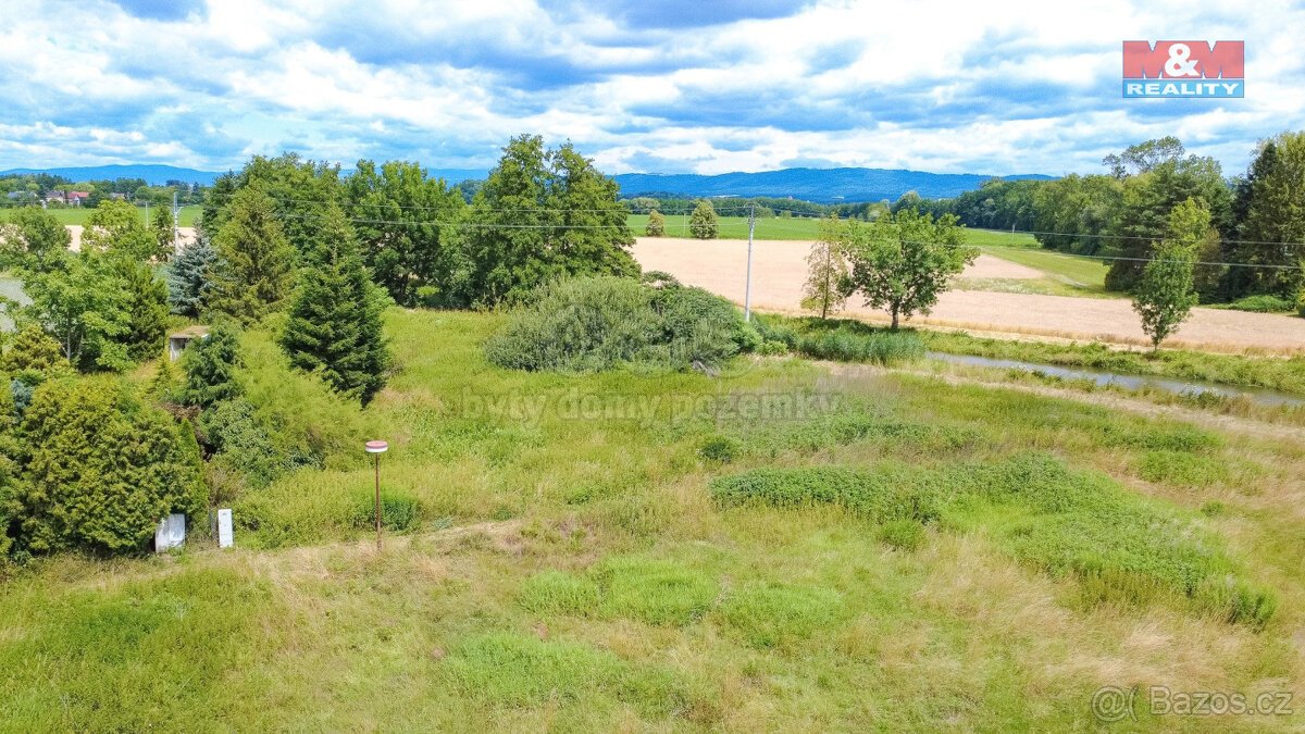 Prodej pozemku k bydlení,1087 m², Štěpánov