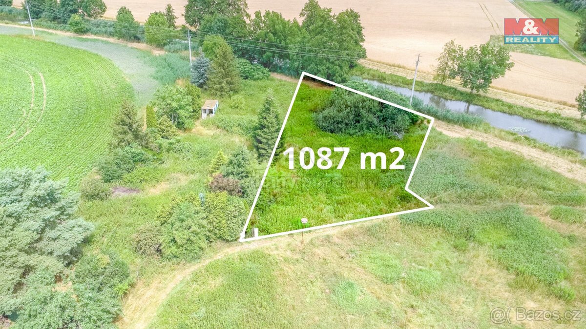 Prodej pozemku k bydlení,1087 m², Štěpánov