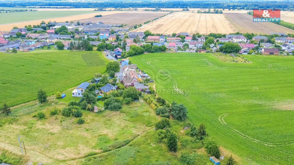 Prodej pozemku k bydlení,1087 m², Štěpánov