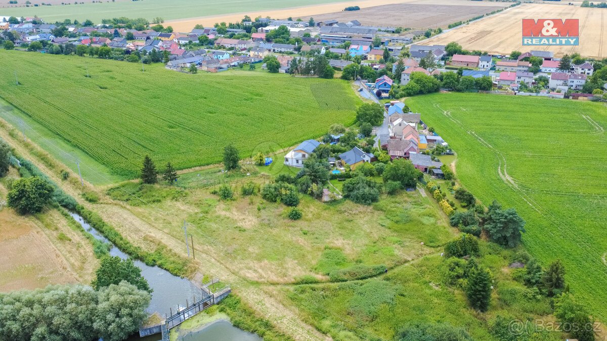 Prodej pozemku k bydlení,1087 m², Štěpánov