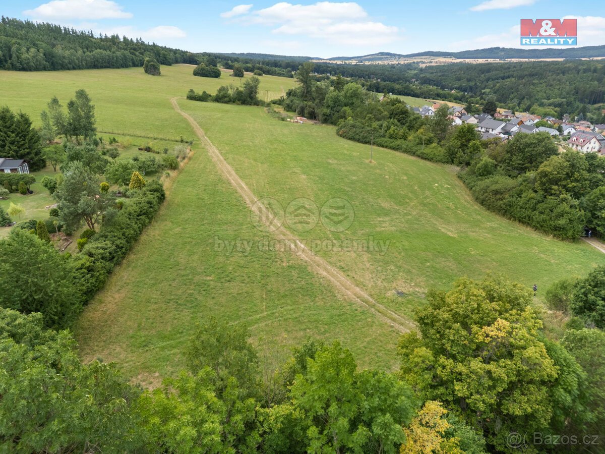 Prodej pozemku k bydlení, 9852 m², Nový Jáchymov
