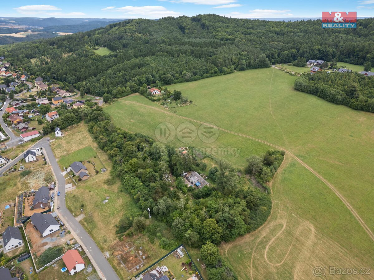 Prodej pozemku k bydlení, 9852 m², Nový Jáchymov