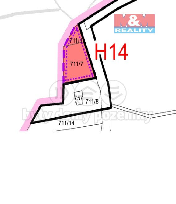 Prodej pozemku k bydlení, 9852 m², Nový Jáchymov
