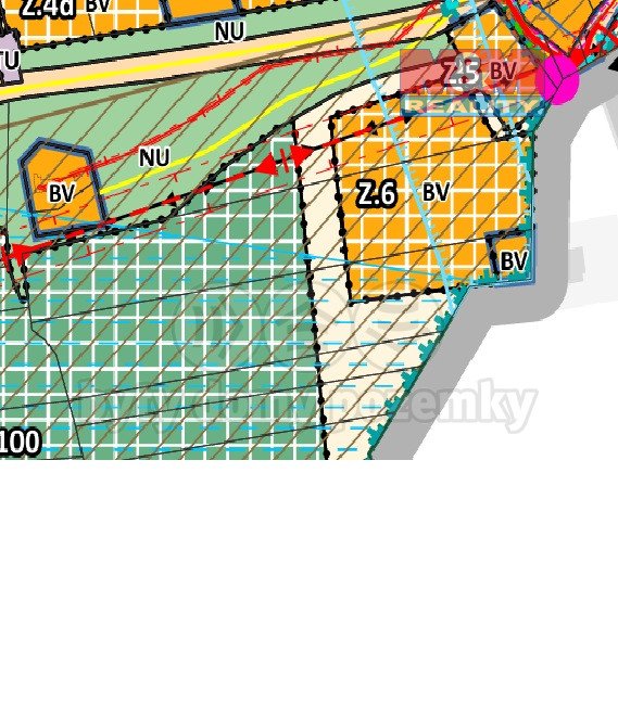Prodej pozemku k bydlení, 9852 m², Nový Jáchymov