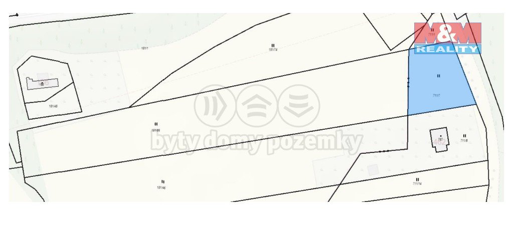 Prodej pozemku k bydlení, 9852 m², Nový Jáchymov