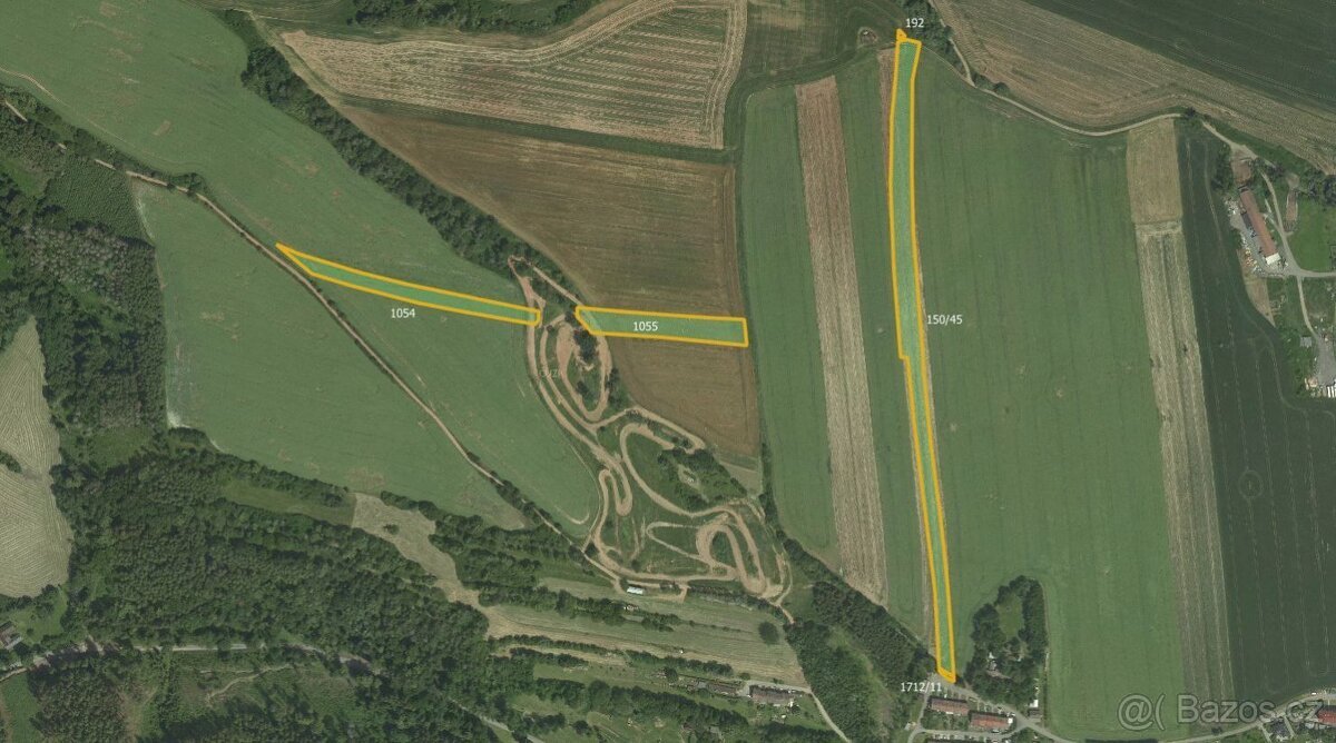 Zemědělská půda, prodej, Městečko Trnávka, Svitavy