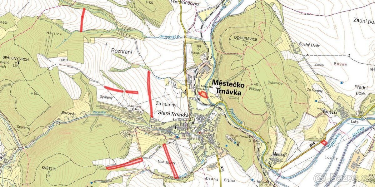 Zemědělská půda, prodej, Městečko Trnávka, Svitavy