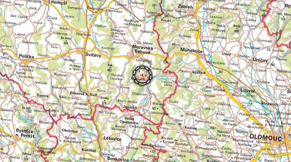 Zemědělská půda, prodej, Městečko Trnávka, Svitavy