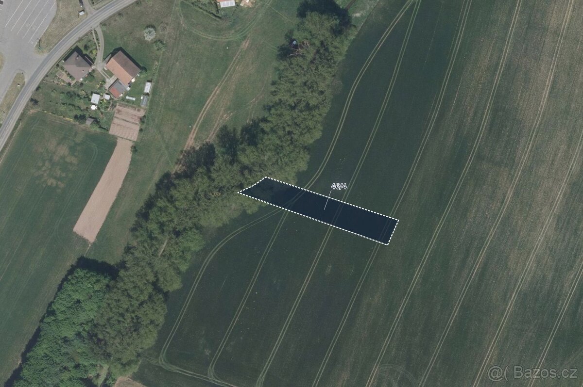 Louka, prodej, Dolní Nová Ves, Lázně Bělohrad, Jičín