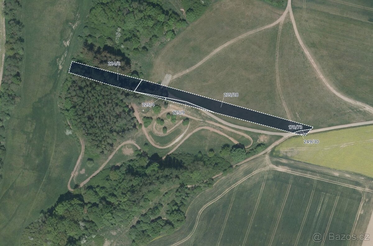 Zemědělská půda, prodej, Dolní Nová Ves, Lázně Bělohrad, Jič