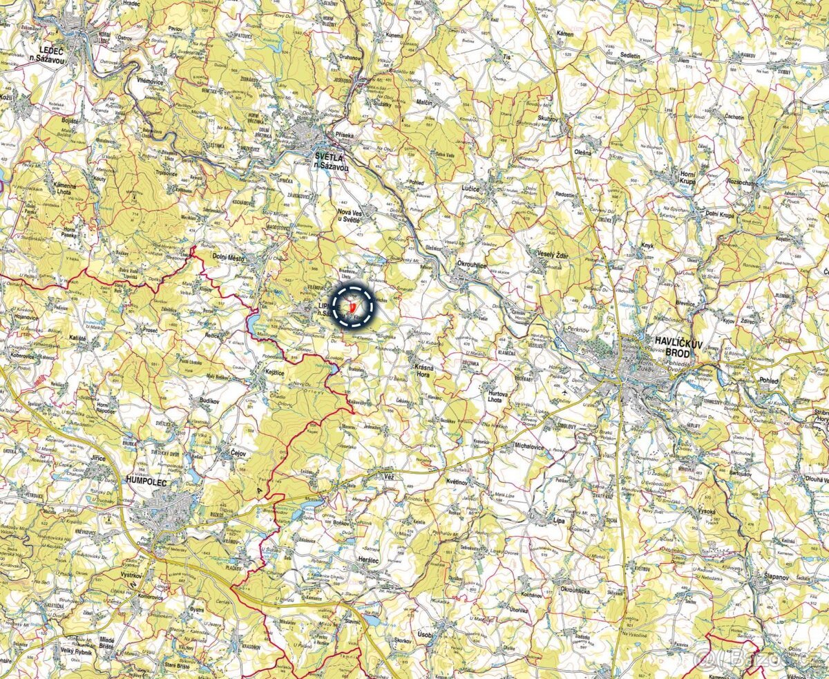 Zemědělská půda, prodej, Volichov, Krásná Hora, Havlíčkův Br