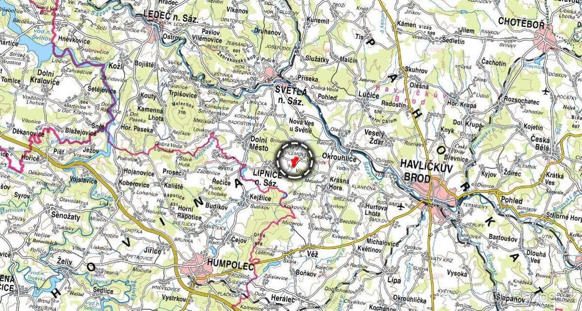 Zemědělská půda, prodej, Volichov, Krásná Hora, Havlíčkův Br
