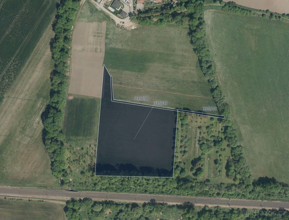 Zemědělská půda, prodej, Lány na Důlku, Pardubice