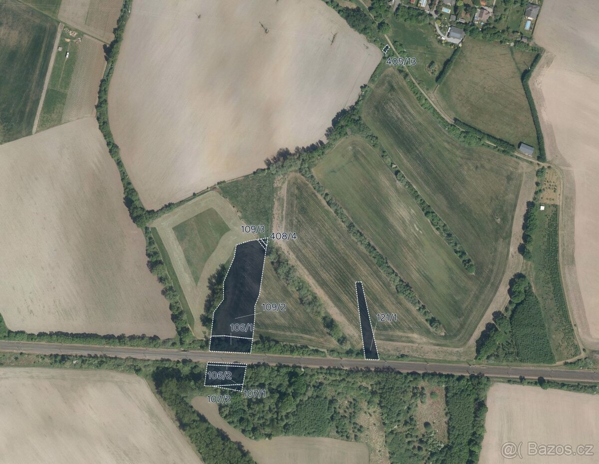 Zemědělská půda, prodej, Lány na Důlku, Pardubice