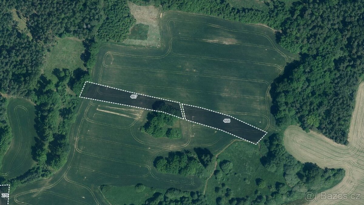 Zemědělská půda, prodej, Slatina, Klatovy