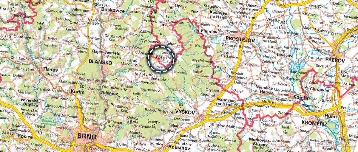 Zemědělská půda, prodej, Rozstání, Prostějov