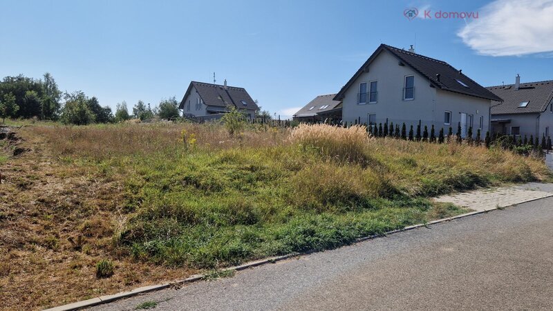 Prodej stavebního pozemku 684 m2 v Židněvsi u Mladé Boleslav