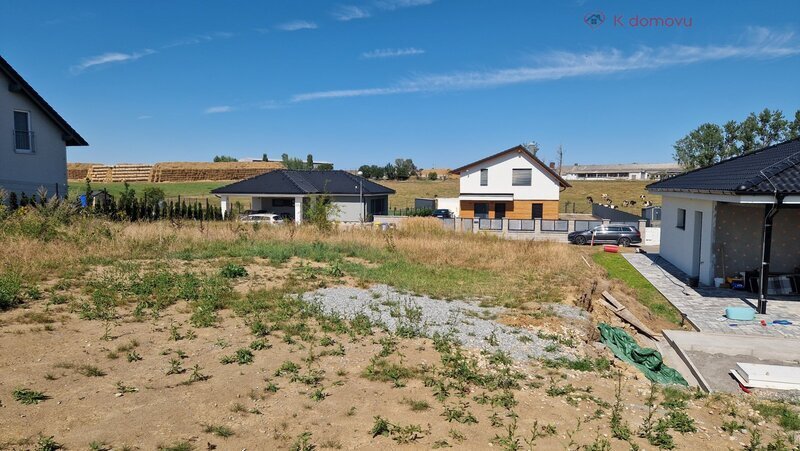 Prodej stavebního pozemku 684 m2 v Židněvsi u Mladé Boleslav