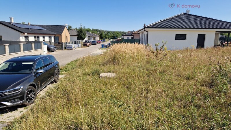 Prodej stavebního pozemku 684 m2 v Židněvsi u Mladé Boleslav