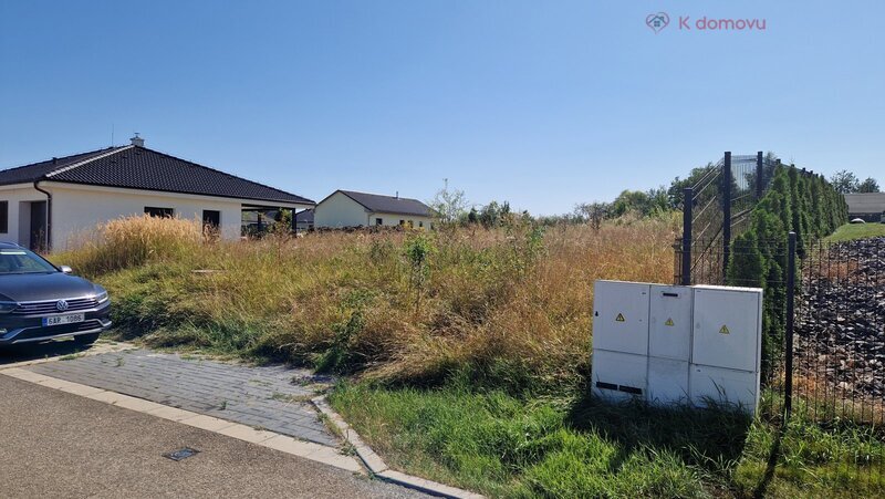 Prodej stavebního pozemku 684 m2 v Židněvsi u Mladé Boleslav