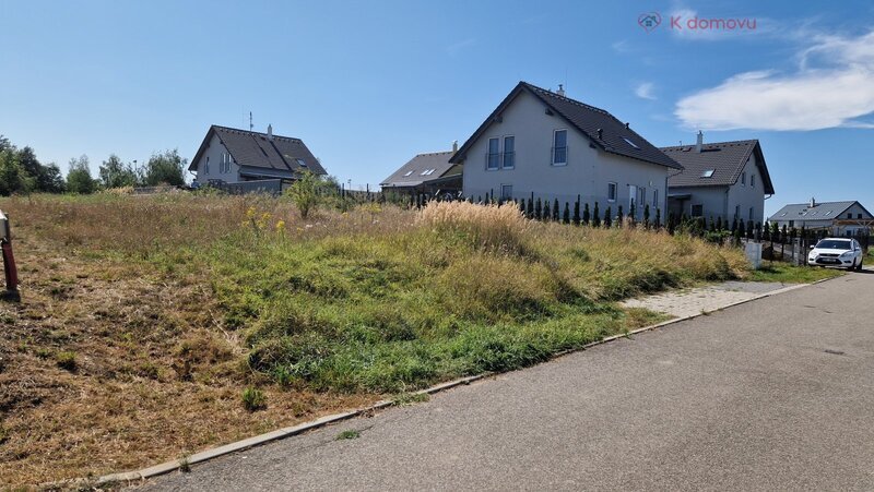 Prodej stavebního pozemku 684 m2 v Židněvsi u Mladé Boleslav