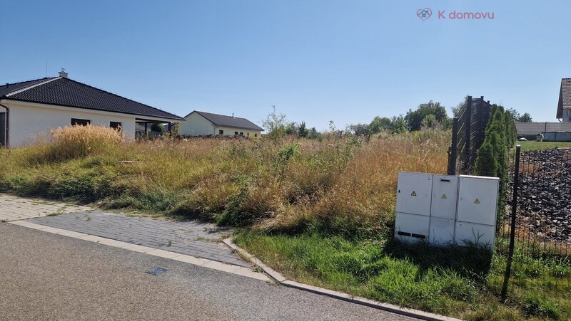 Prodej stavebního pozemku 684 m2 v Židněvsi u Mladé Boleslav