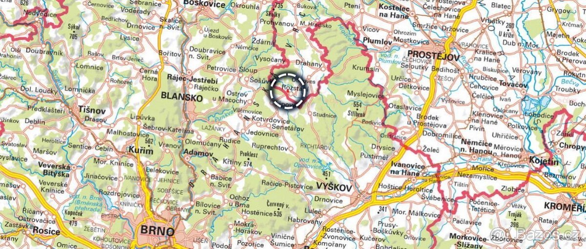 Zemědělská půda, prodej, Rozstání, Prostějov