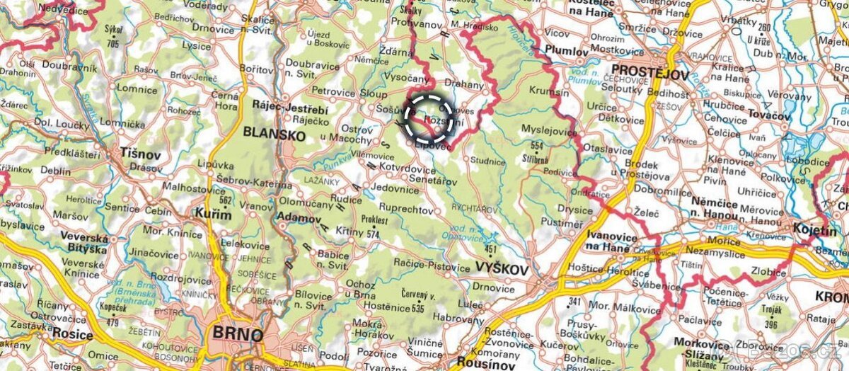 Zemědělská půda, prodej, Rozstání, Prostějov