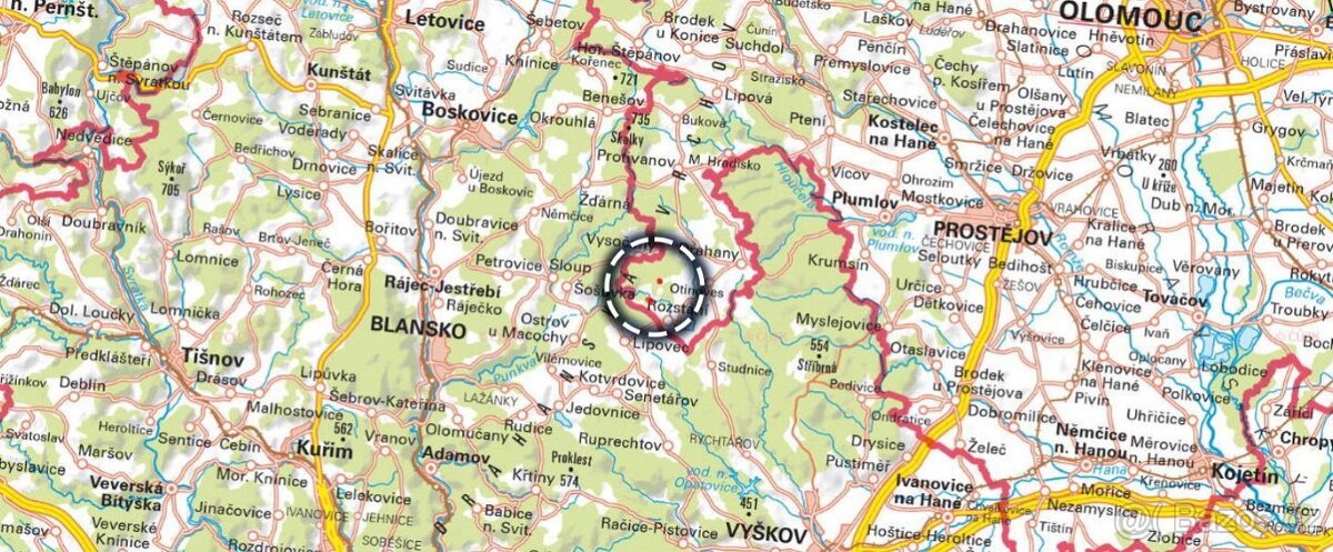 Louka, prodej, Rozstání, Prostějov