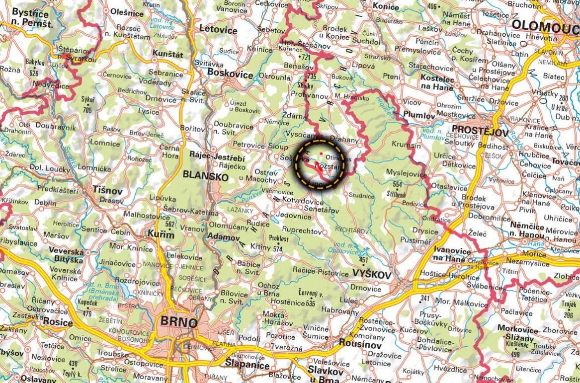 Zemědělská půda, prodej, Rozstání, Prostějov