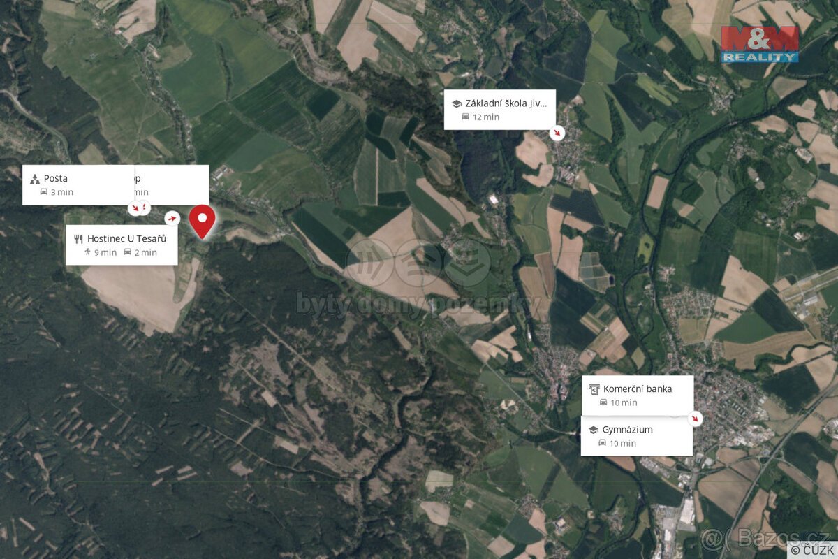 Prodej pozemku k bydlení, 994 m², Dolní Krupá