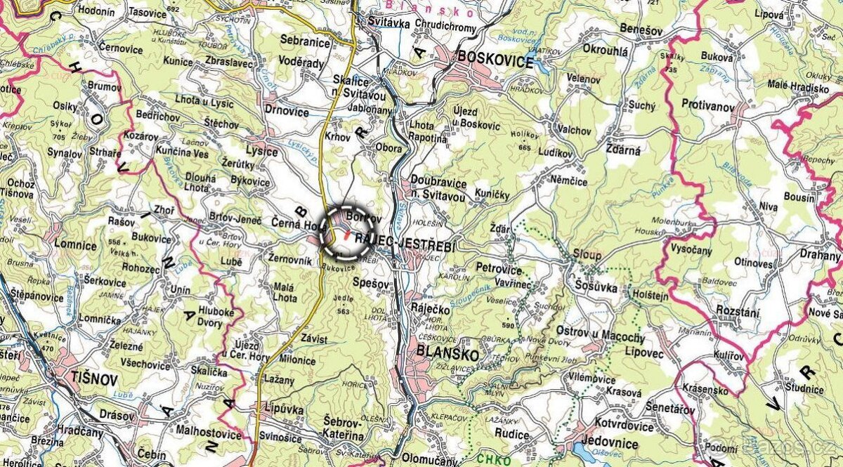 Zemědělská půda, prodej, Černá Hora, Blansko