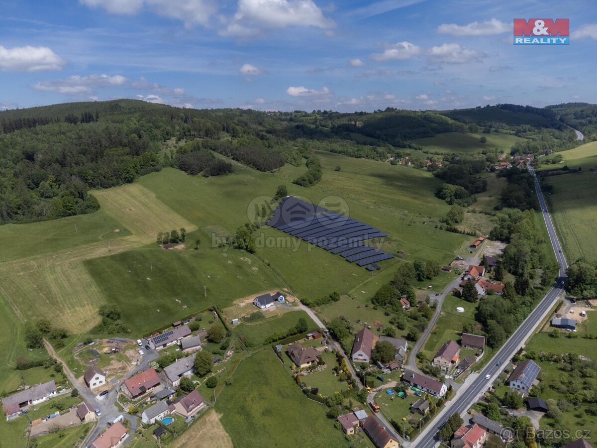 Prodej pozemku k bydlení, 1752 m², Kocourov