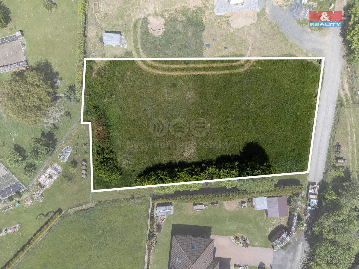 Prodej pozemku k bydlení, 1752 m², Kocourov
