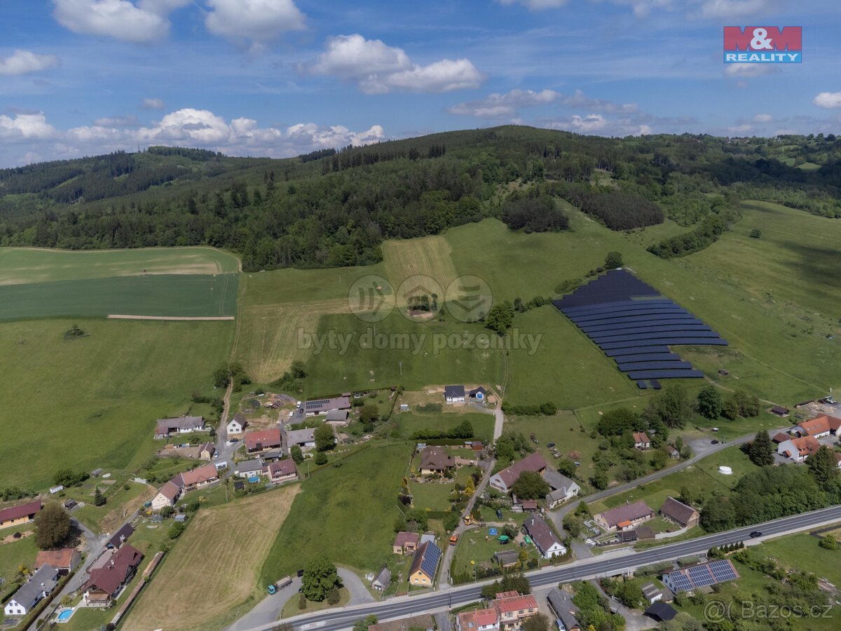Prodej pozemku k bydlení, 1752 m², Kocourov