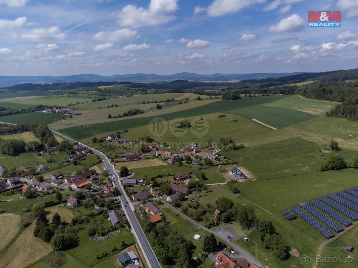 Prodej pozemku k bydlení, 1752 m², Kocourov