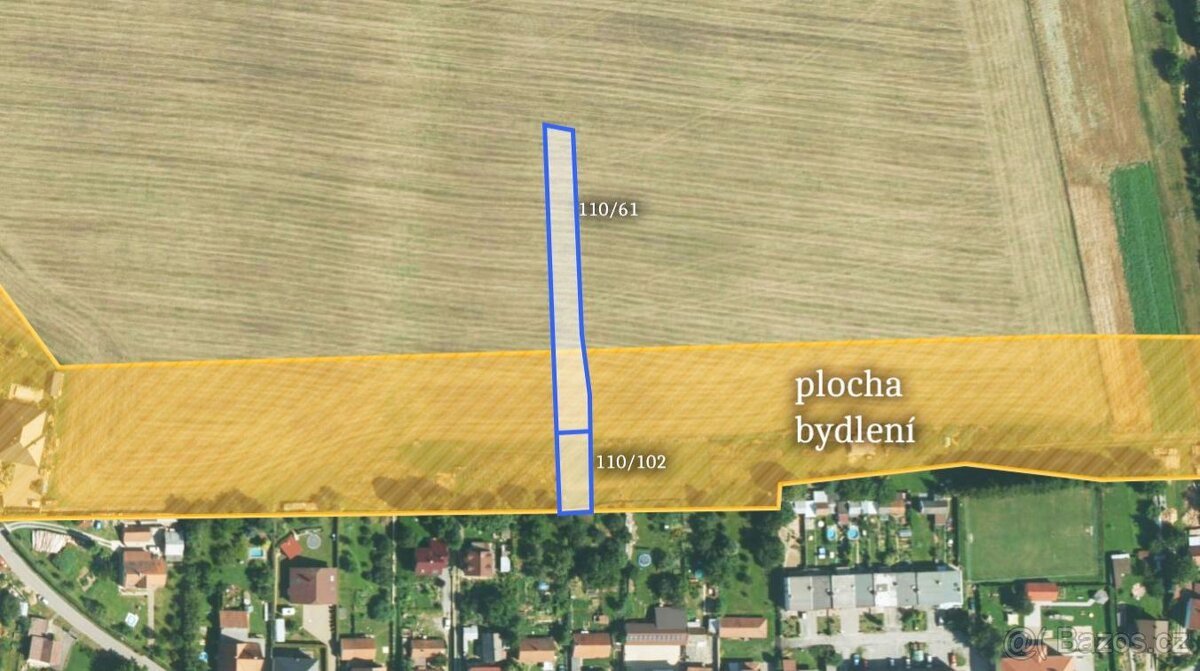 Zemědělská půda, prodej, Třebětín, Letovice, Blansko