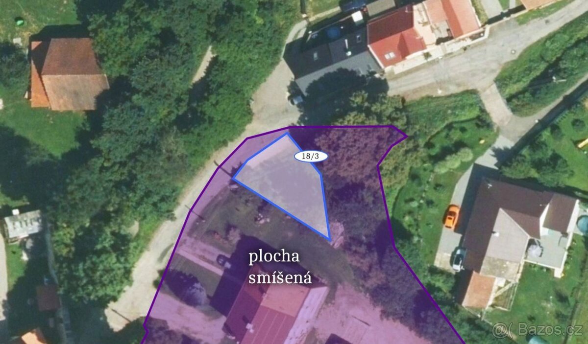 Zemědělská půda, prodej, Třebětín, Letovice, Blansko