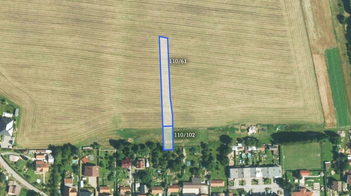 Zemědělská půda, prodej, Třebětín, Letovice, Blansko